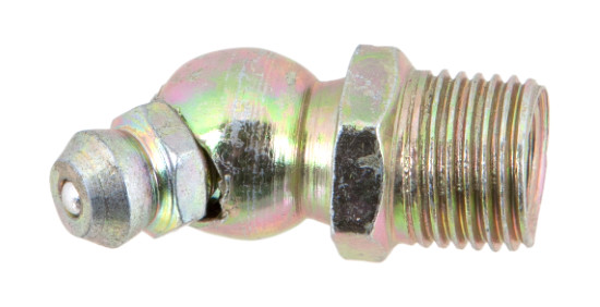 Performance Tool W54242 1/8″ NPT 45 Grease Fitting, (Pack of 10)