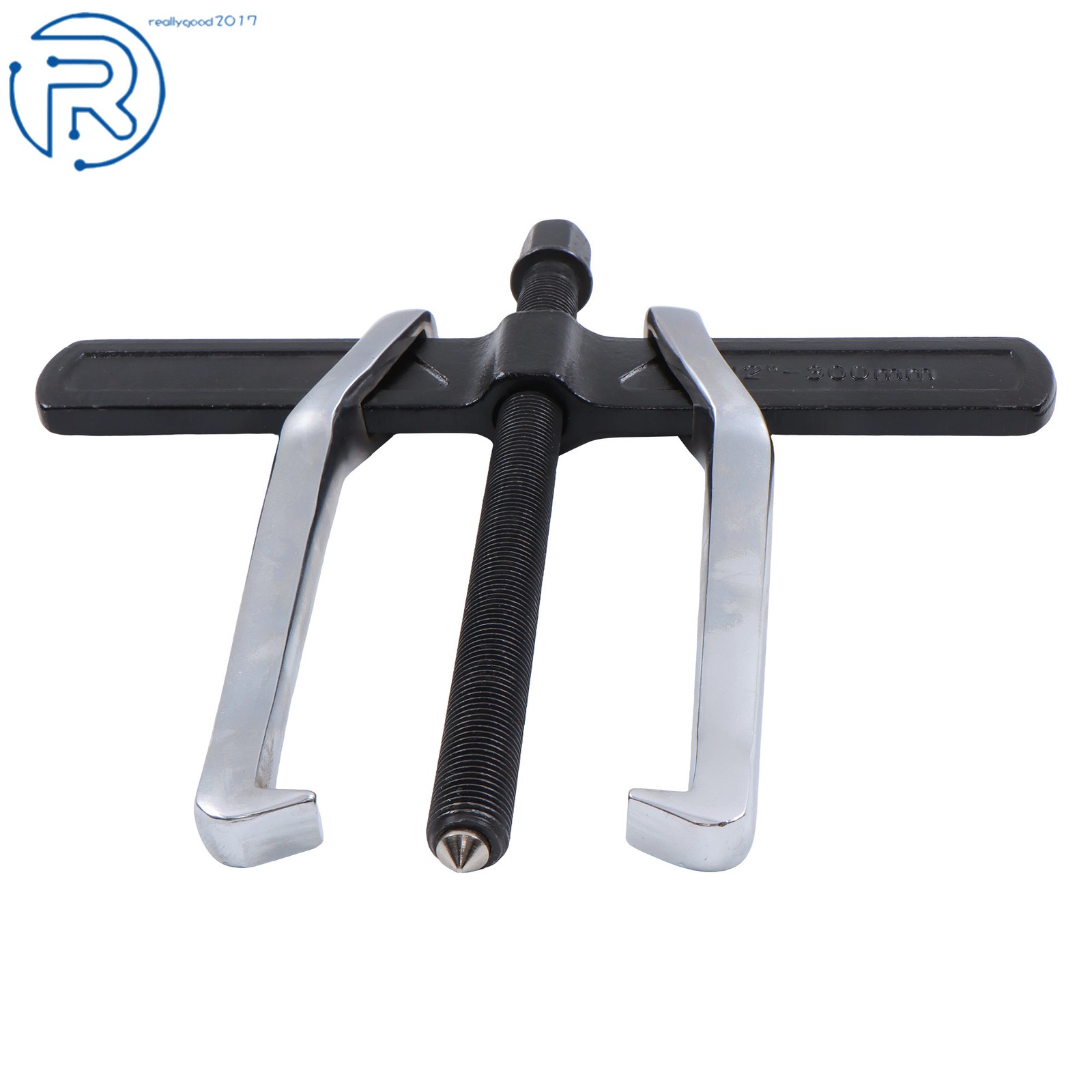 For CR-V Bearing Puller Gears Removal Tool 12 Inch 2-Jaw Gear Puller Adjustable