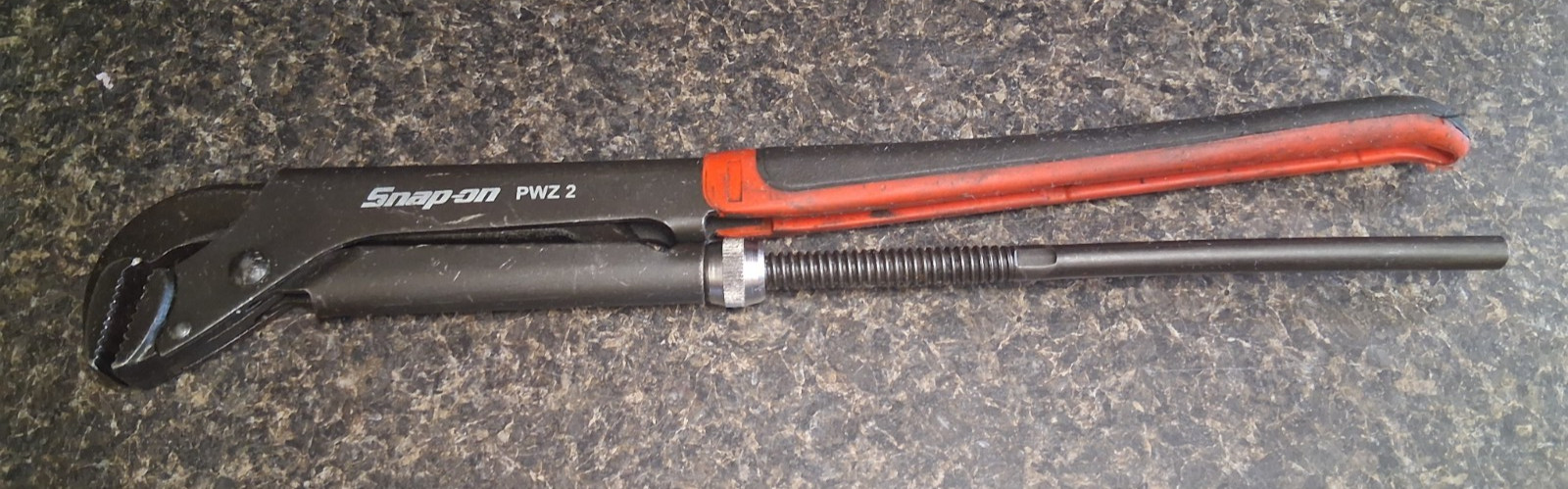 (RI4) Snap On PWZ2 Adjustable Locking Plier Wrench 17” Used
