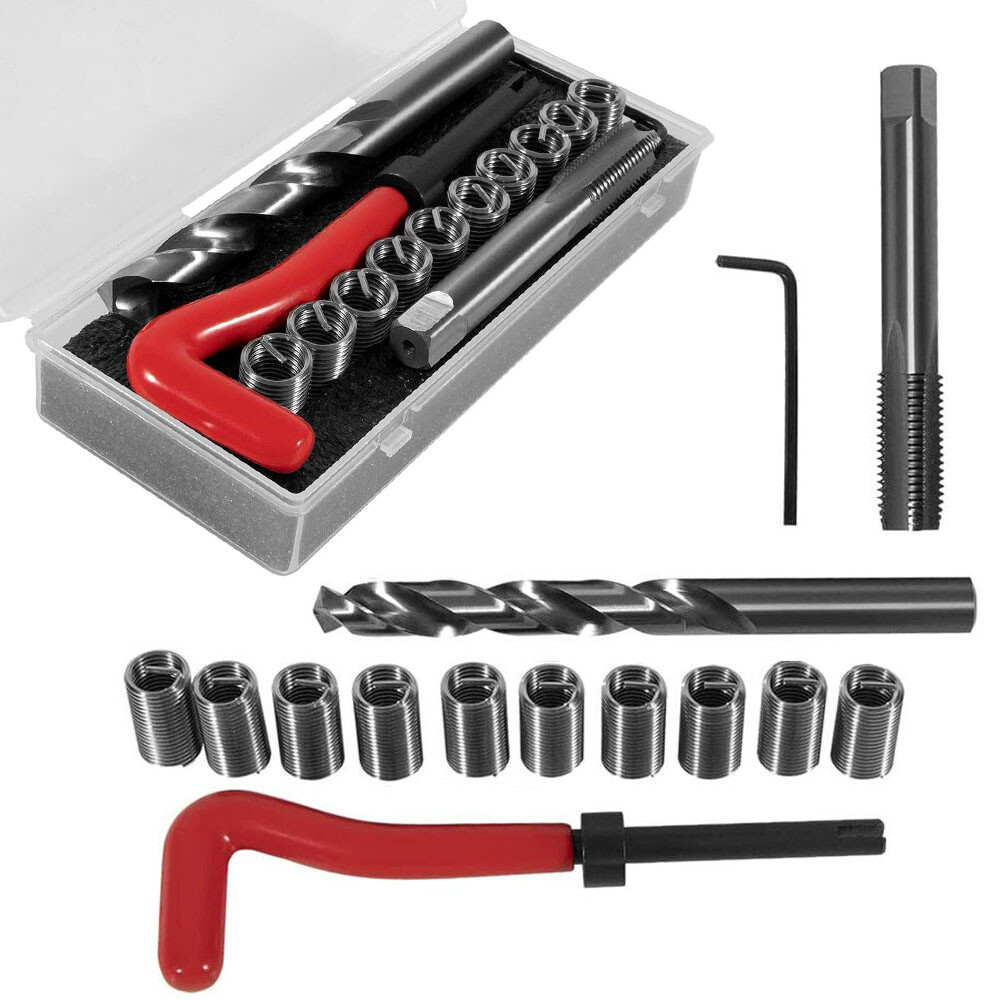 1420 Thread Repair Insert Tool Kit 11.5mm x 1.5 For Honda Toyota Accord L4 CR-V