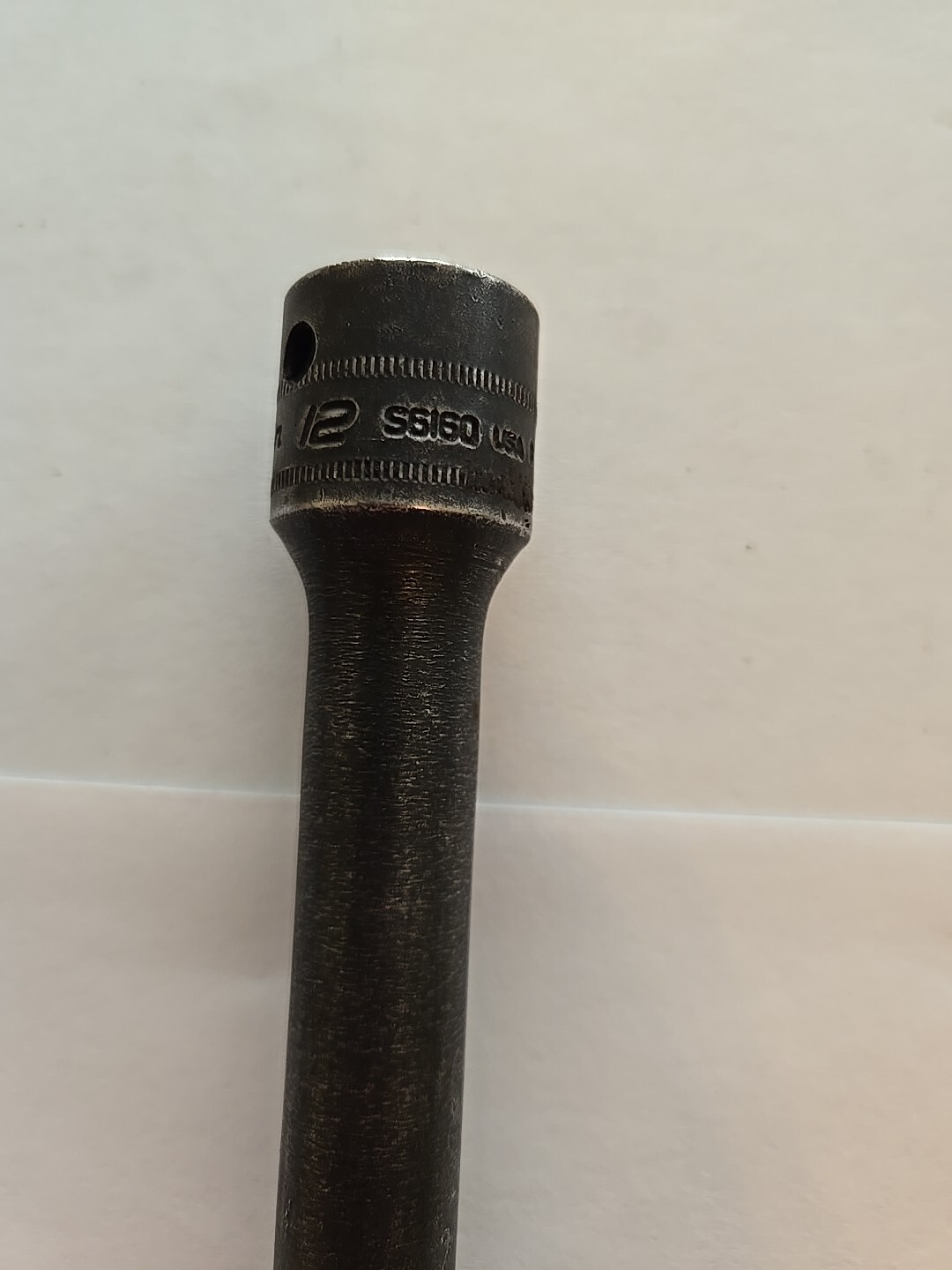 Snap On 1/2″ Drive 12MM 12PT Extra Long Head Bolt Socket S6160