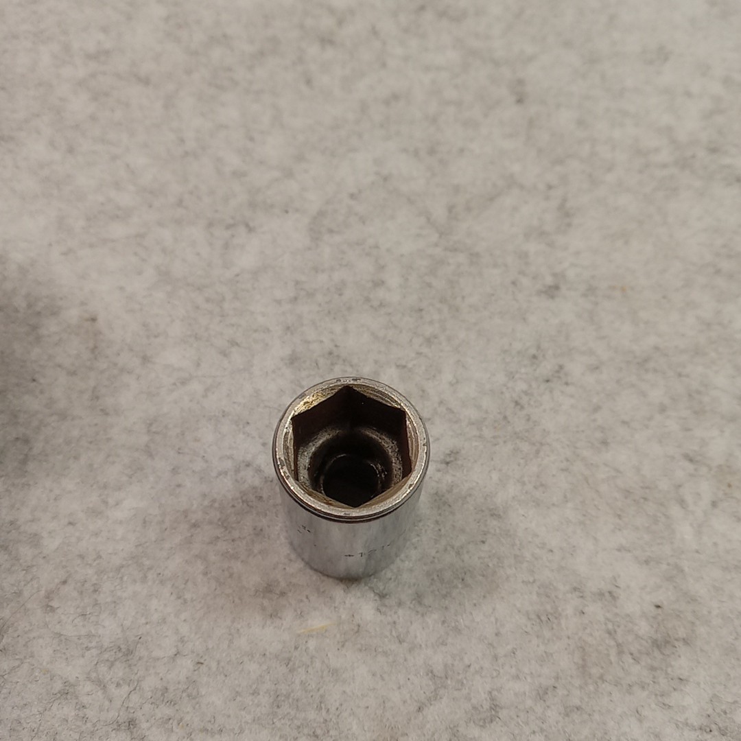 Challenger 14mm Shallow Socket 3/8″ Drive 6 Point 1214M USA