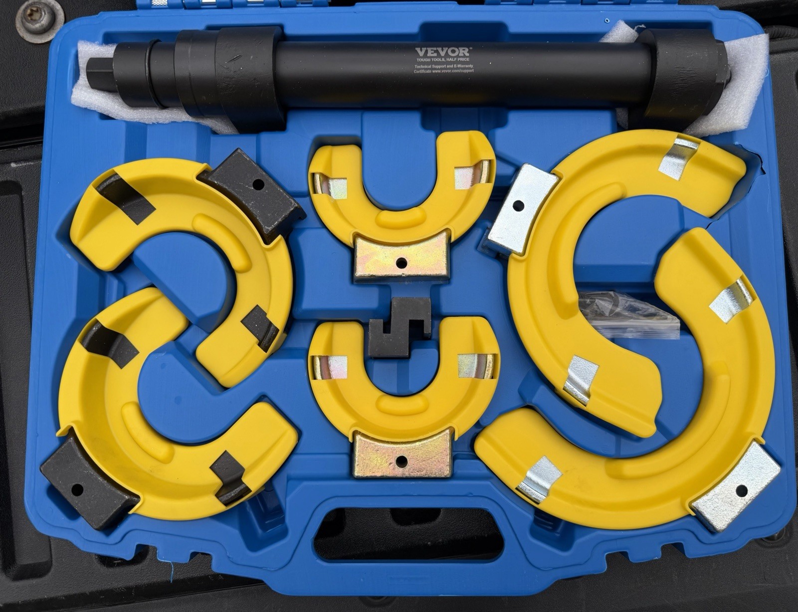 VEVOR Coil Spring Strut Compressor Clamp Struts Shock Absorber Suspension 3 Pcs