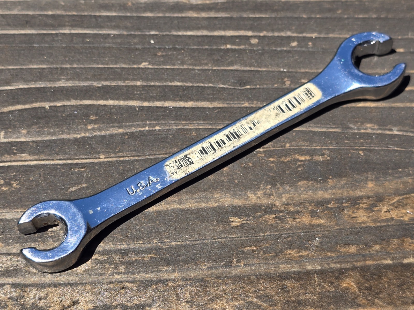 Craftsman Tools PROFESSIONAL 42095 Metric 9mm x 11mm Flare Nut Line Wrench USA