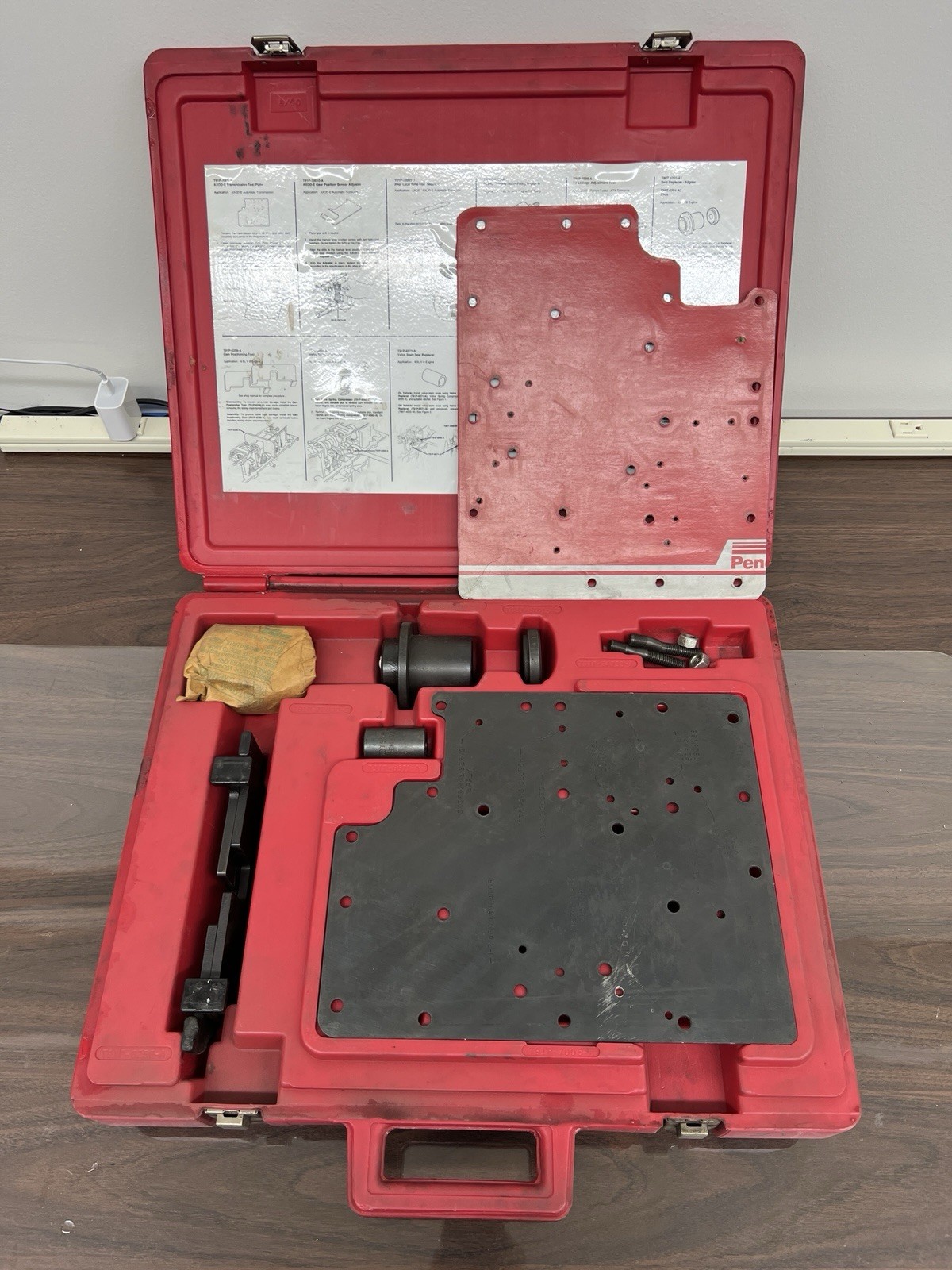 Ford Rotunda TKIT-1991-LM Tool Set T91P-6256-A T91P-70010-A T91P-7006-A T91P