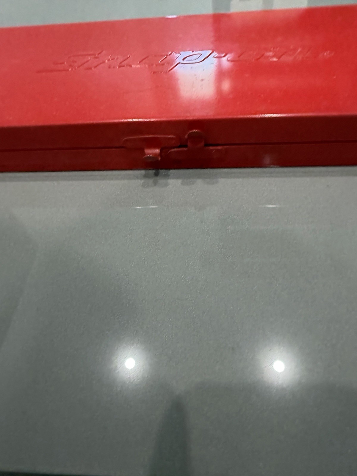 Snap-on USA Red Metal Tool Box No KRA-284B (no tools box only)