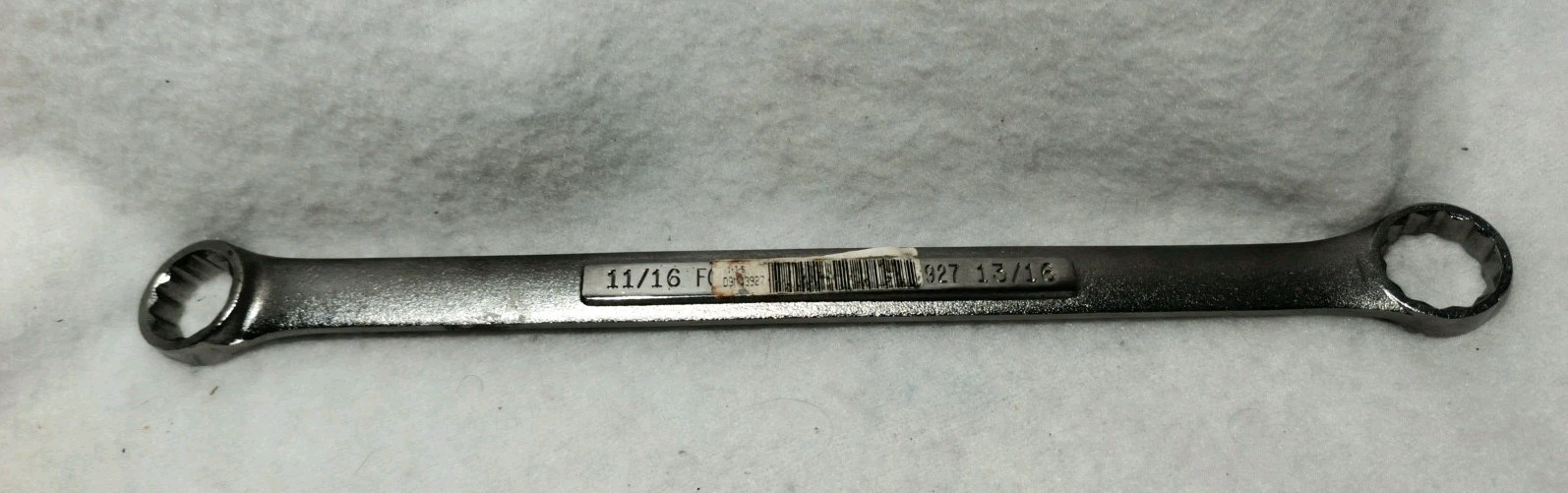Craftsman 43927 11/16 in and 13/16 in. 12pt. Double Box End Wrench USA