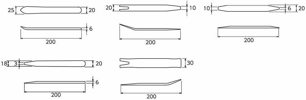 KTC Industial Tool Handy remover set ATP2015 Japan Japanese tool new car motor