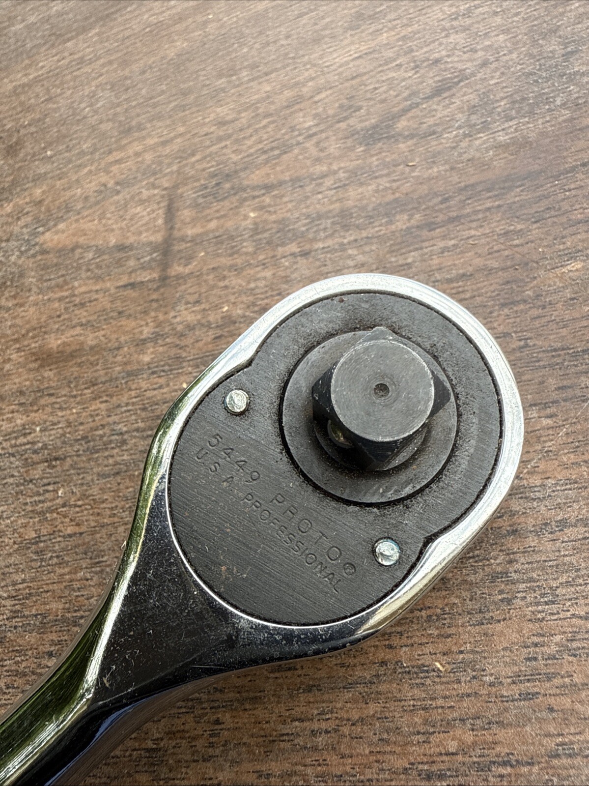 Proto Professional 5449 Ratchet 1/2 Drive Chrome Pear Head USA