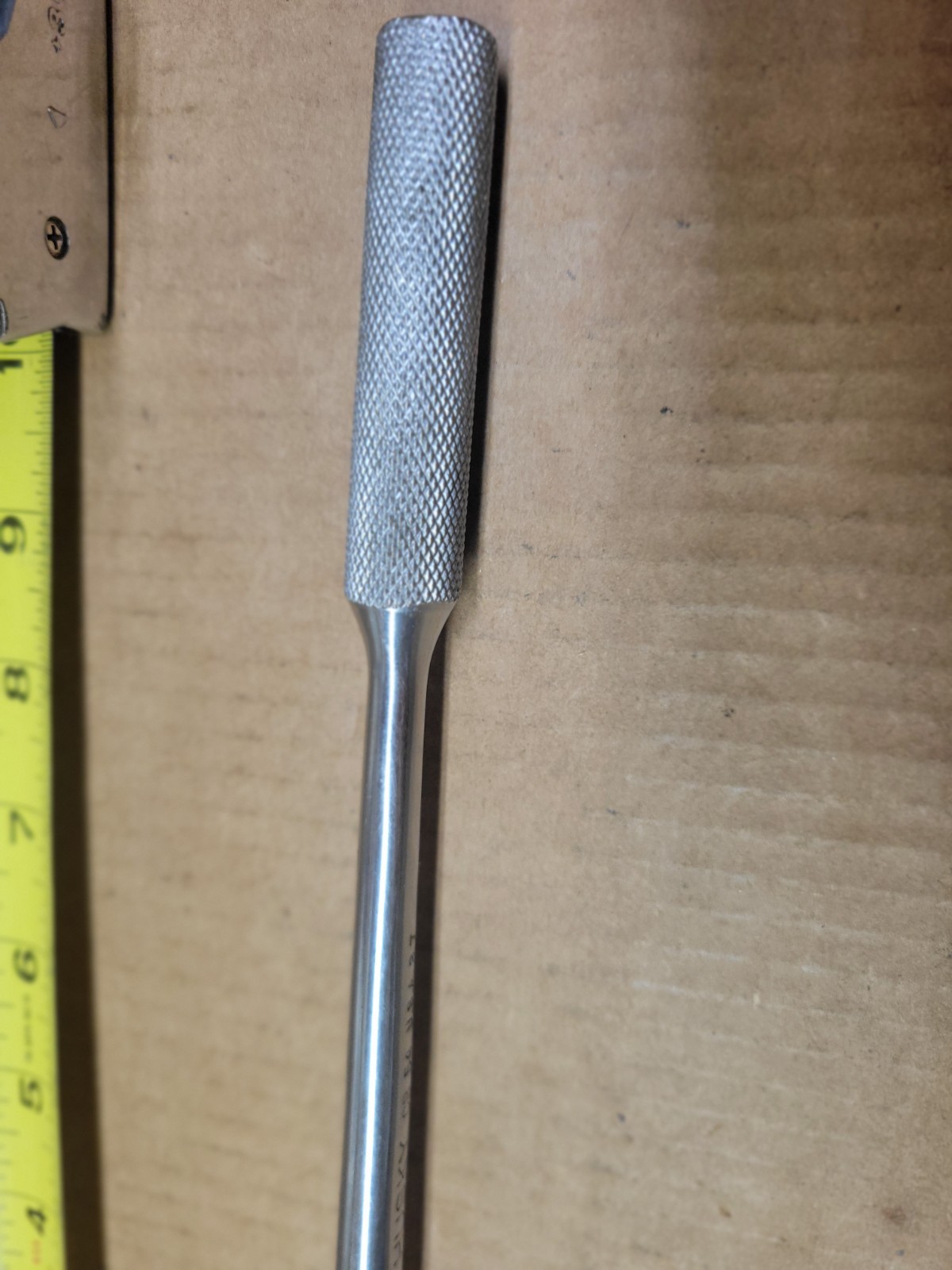 Husky USA 10-1/2″ 3/8″ Drive Long Handle Flex Head Ratchet No CB54