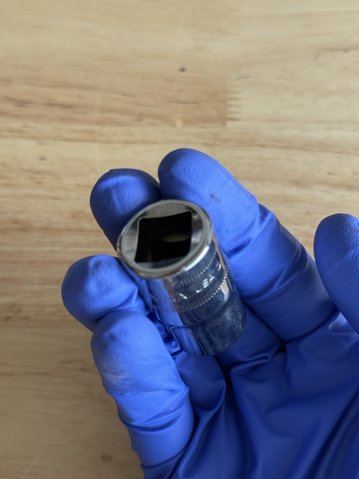 Snap-on 1/2″ Drive 14mm 6 Point Shallow Socket USA Metric TWM14A