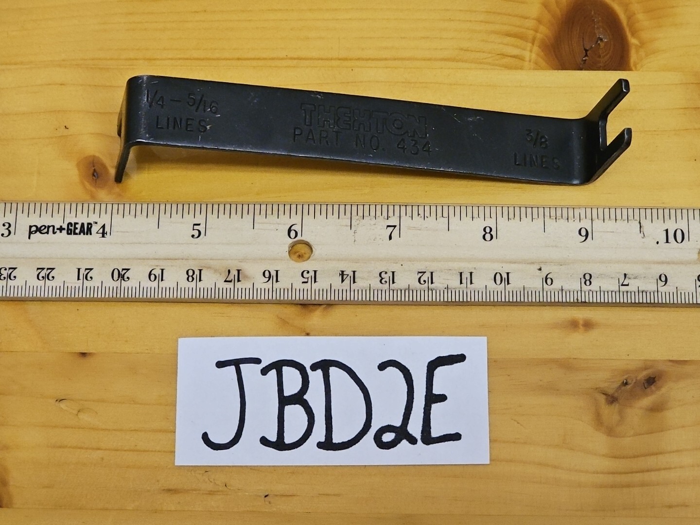 Thexton Fuel Line Release Disconnect Tool for Chysler 434