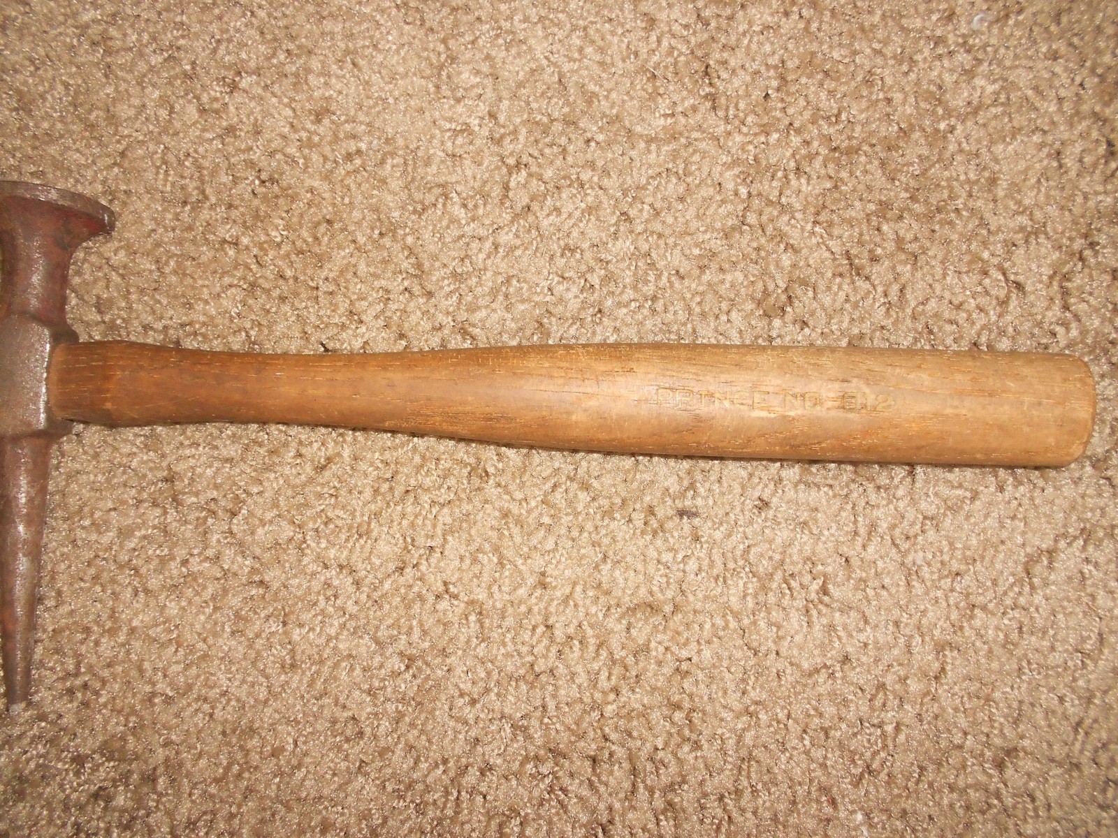 Vintage PRINCE No. 012 Auto Body Hammer