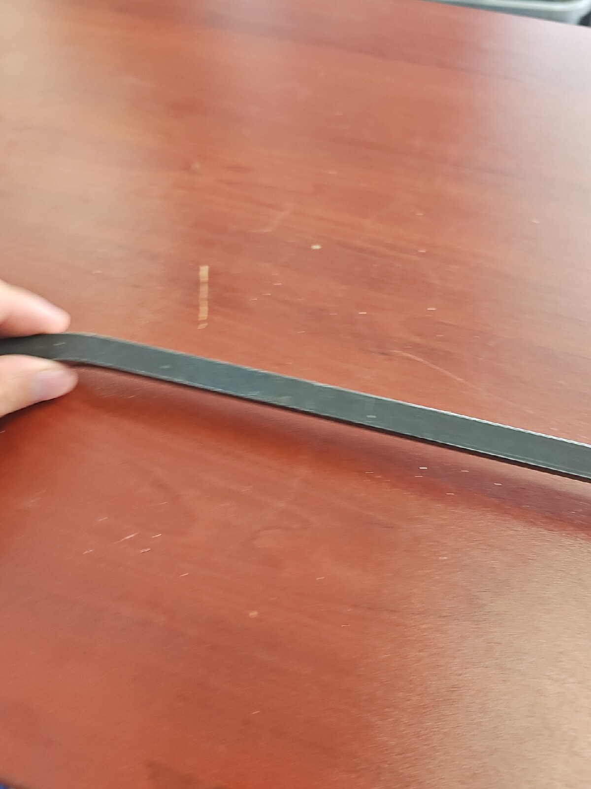 Snap-on Tools USA BLACK 18″ Length Steel Striking Pry Bar SPBS18A
