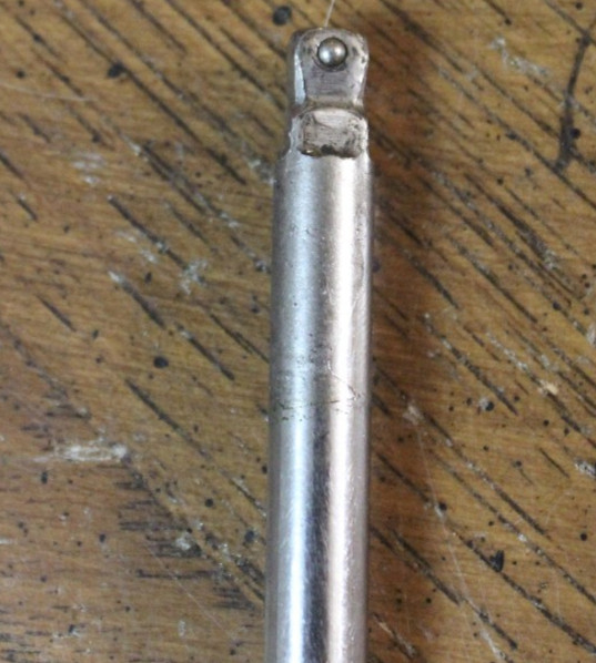 Snap-on Tools 1/4″ Drive 6″ long Wobble Plus Extension TMXWP6