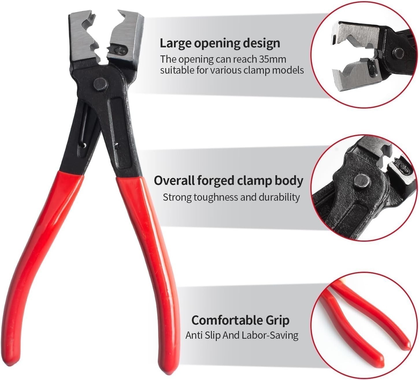 Electrical Disconnect Plier Connector Separator Terminal Plug Removal Tool Kit