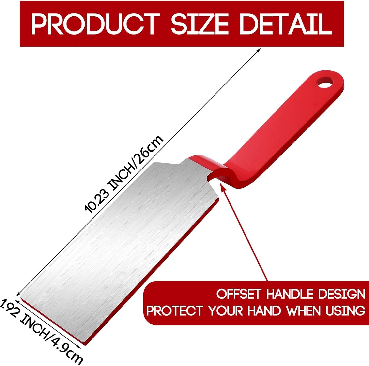 Auto Body Dinging Spoon Steel Dent Repair Tool for Smoothing Metal Panels Car