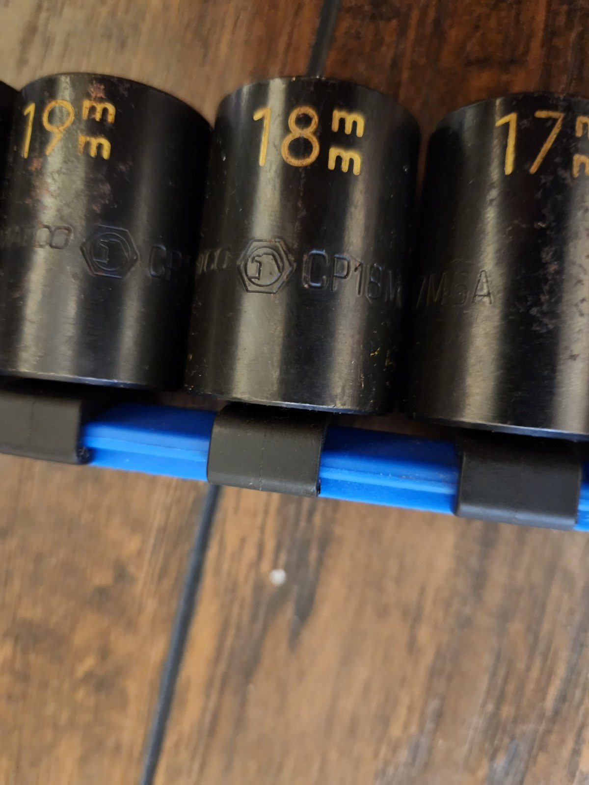 Matco Tools 13 Pc Metric Impact Socket Set SCPM136TA 10-22mm – 1 pc Missing