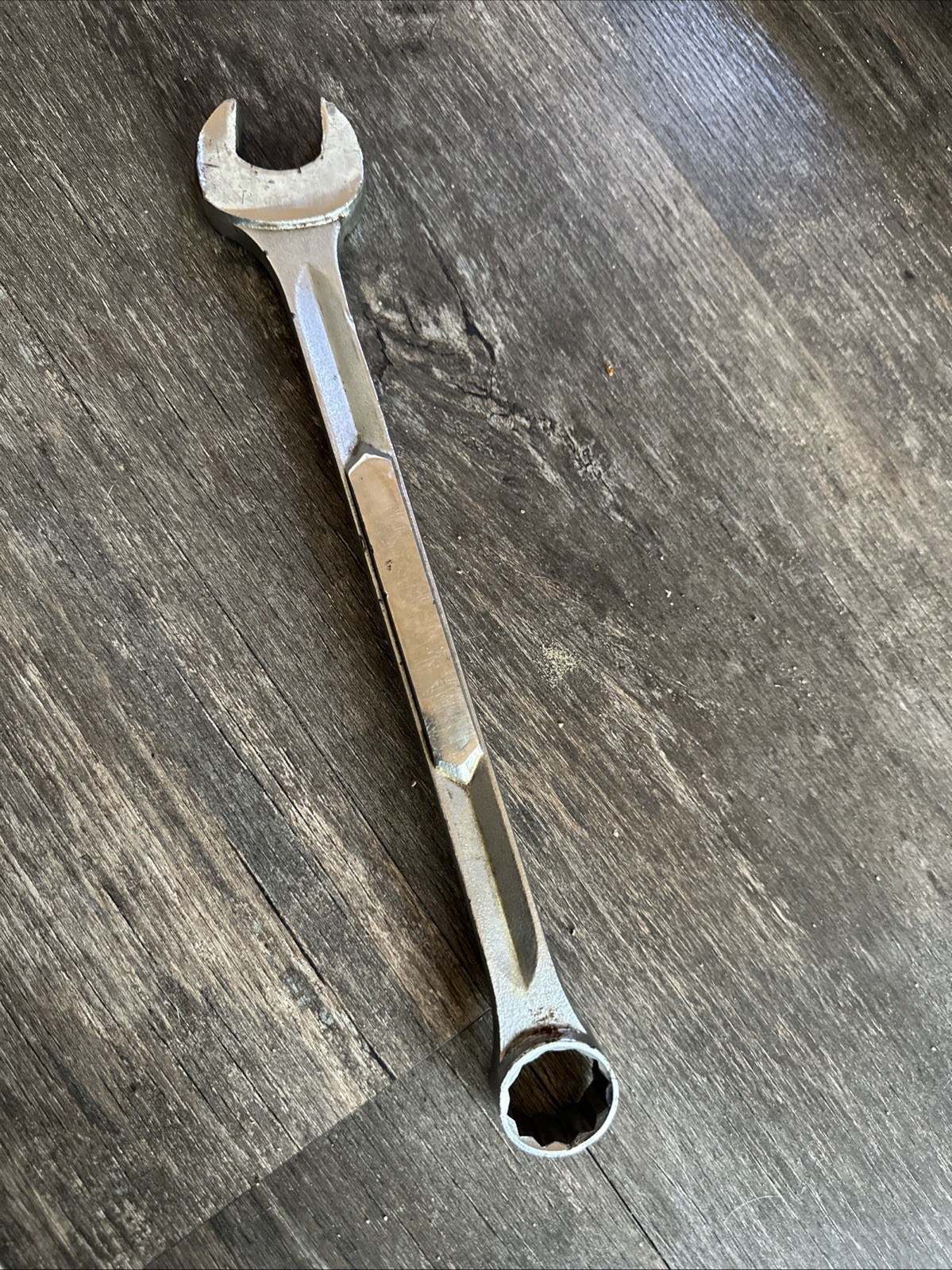Vintage Thorsen 1-1/8″ Combination Wrench 12 Point Long Reach #2036 USA