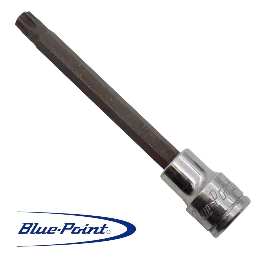 Blue Point BLPTL3845 3/8″ Drive T45 Torx Long Standard Socket Bit Driver GUC