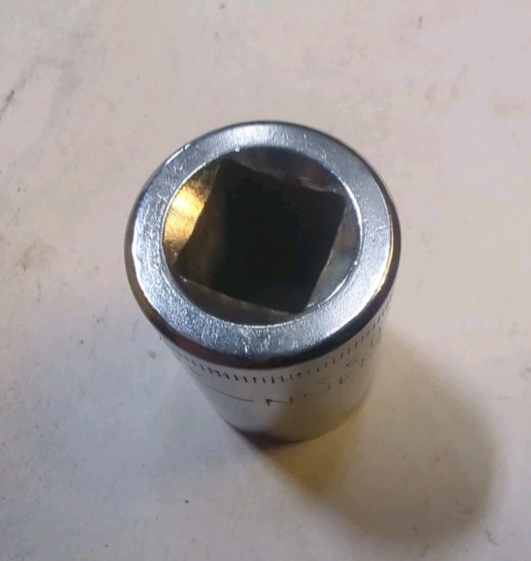 Craftsman USA 19mm Socket 12 Point 1/2″ Drive G 44238