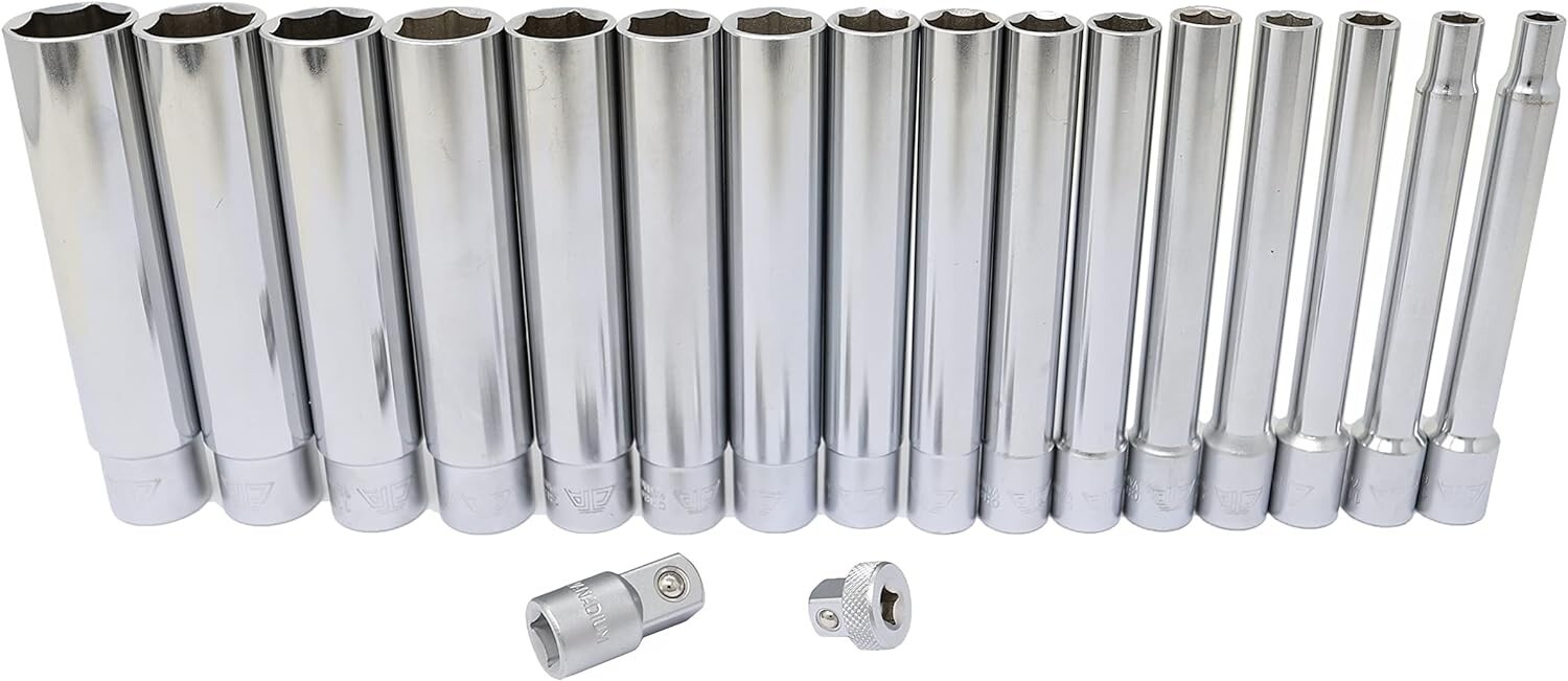 CTA 1189 Extra Deep / Long Metric Master Socket Set