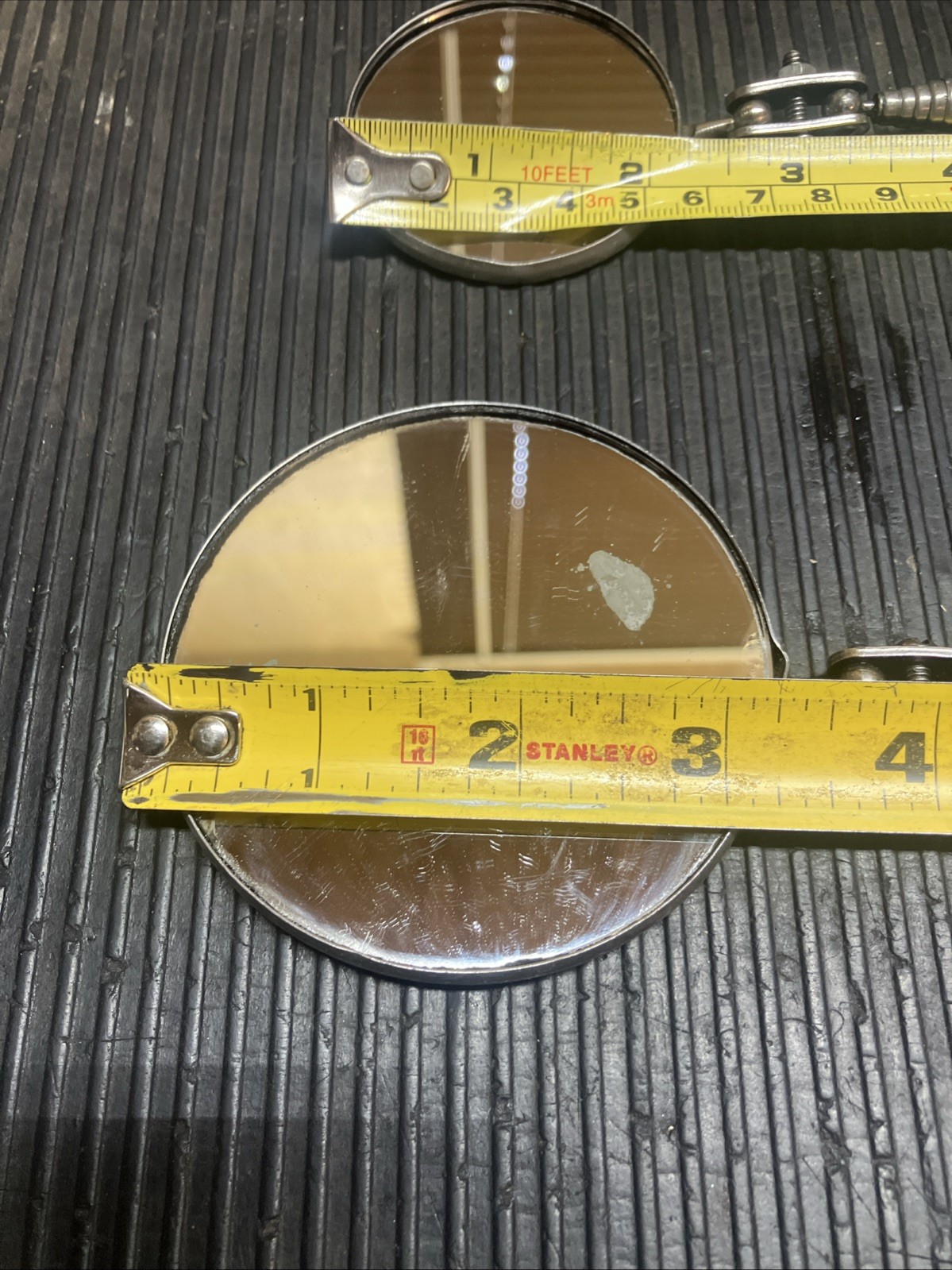 Used Blue Point UIM225 And UIM325 Round Extension Mirrors