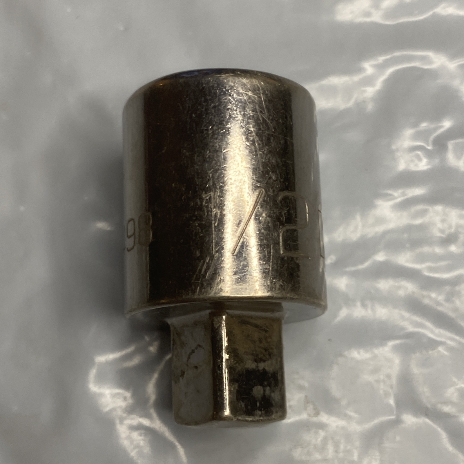 Kobalt 22498 1/2-inch drive to 3/8-inch drive reducer adapter USA