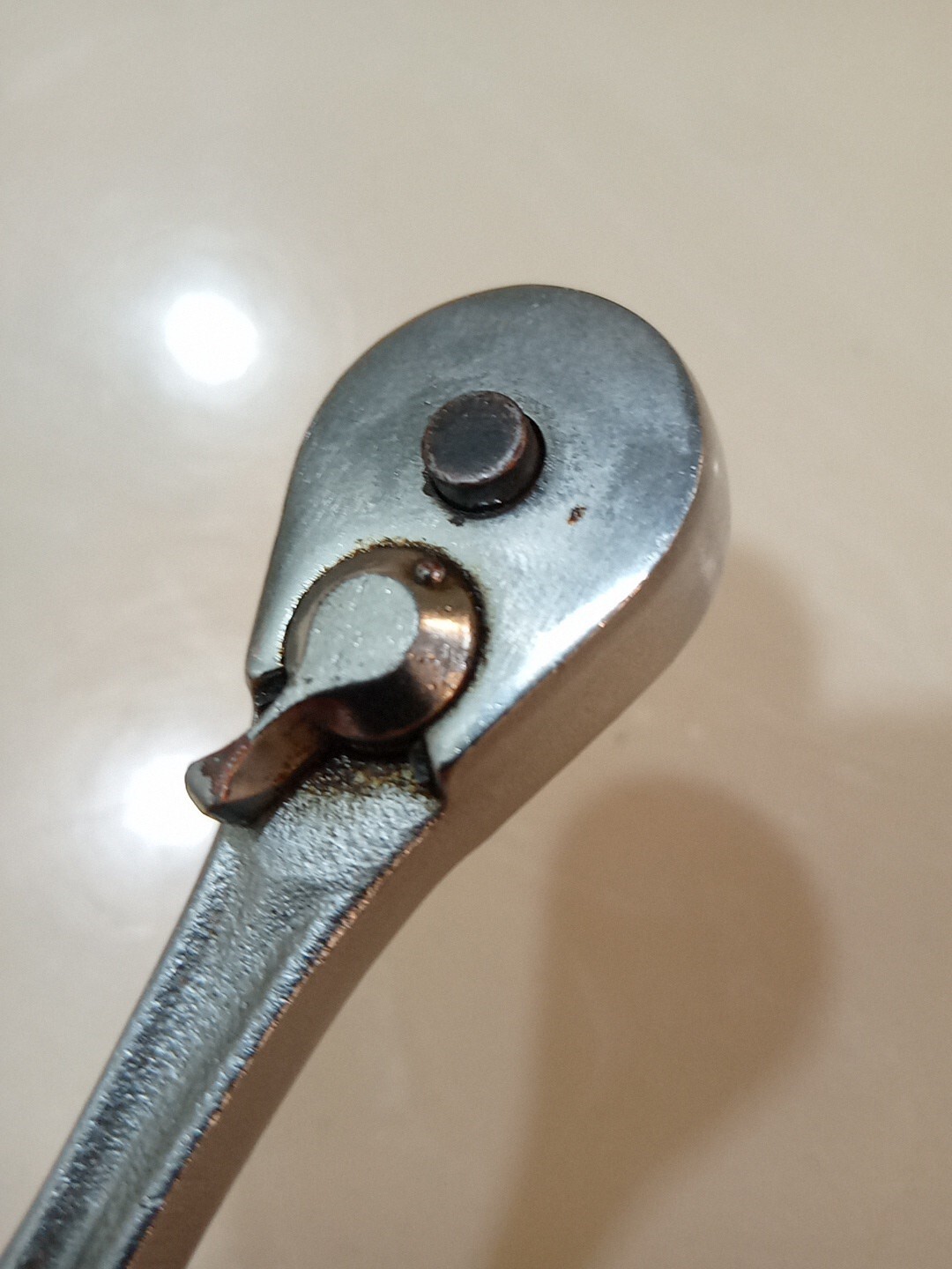 Craftsman Quick Release 1/4″ Drive Ratchet Wrench 43185 USA