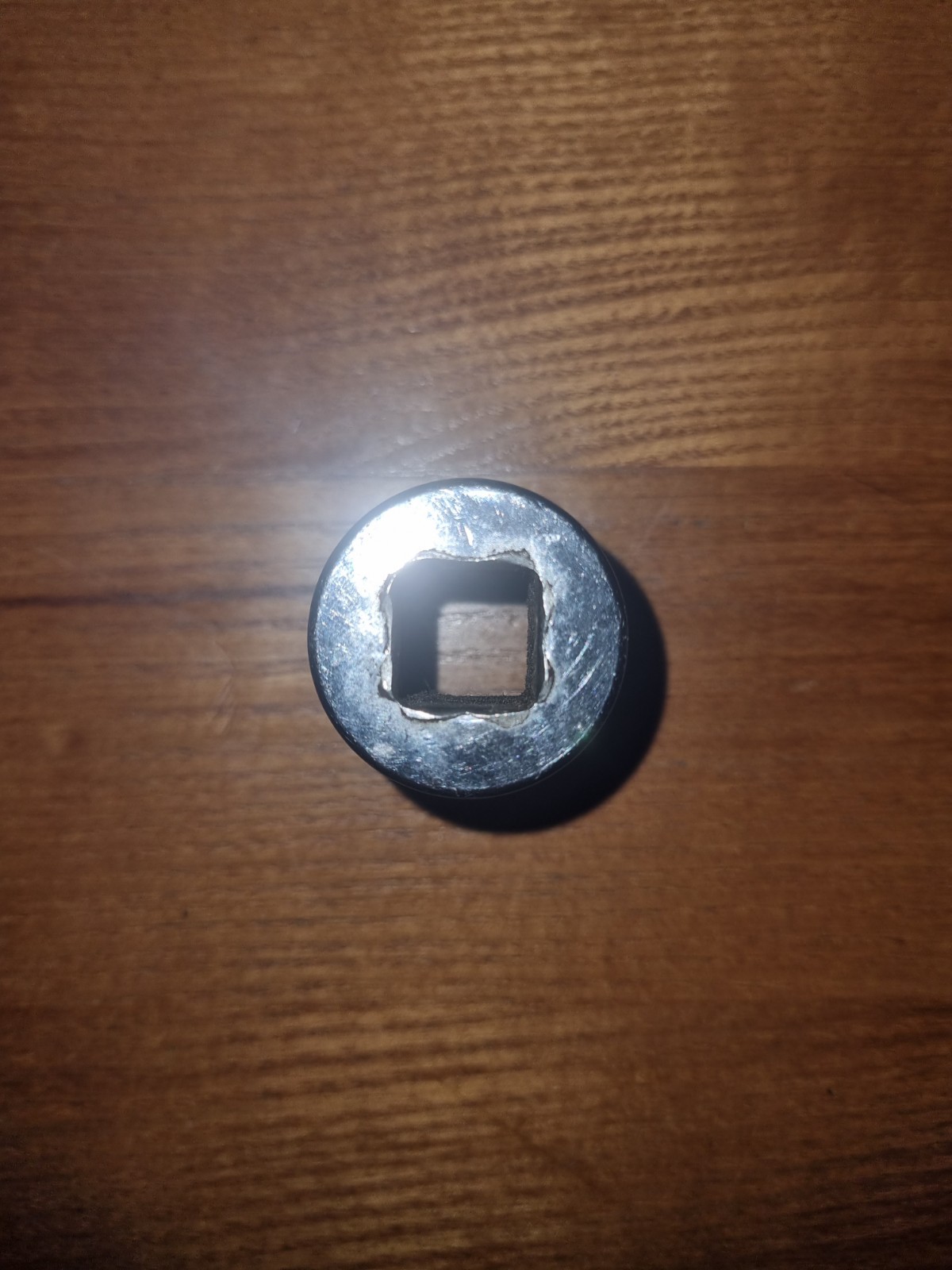 Snap-On SWM231 1/2″ Drive 12-Point 23 mm Flank Shallow Socket Tool