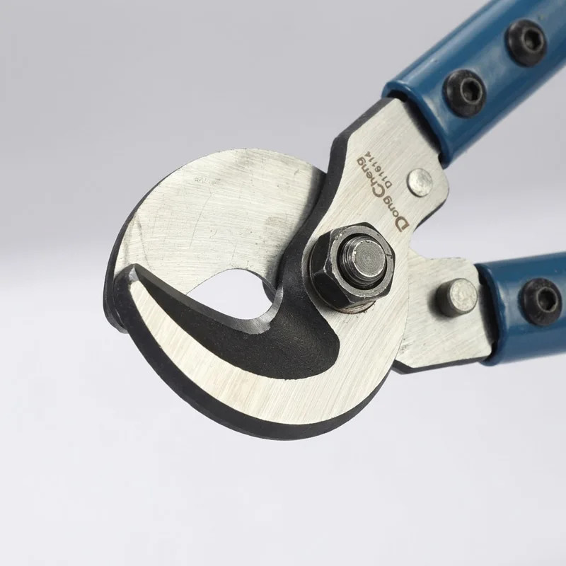 Cable Cutter Forged Laser Quenched Cu/Al Wire Scissors Handle Alloy Steel Pliers