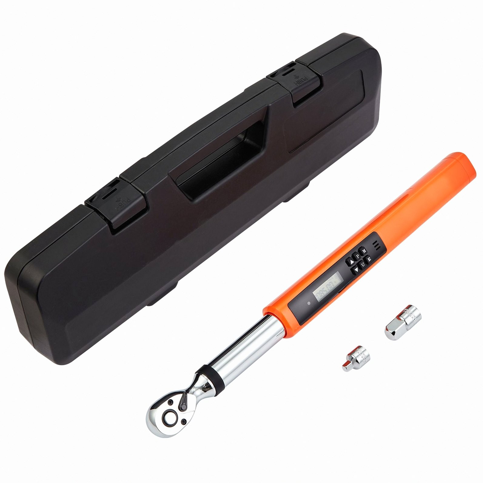 High-Accuracy 3/8″ Digital Torque Wrench ±2% Calibration 3 Modes