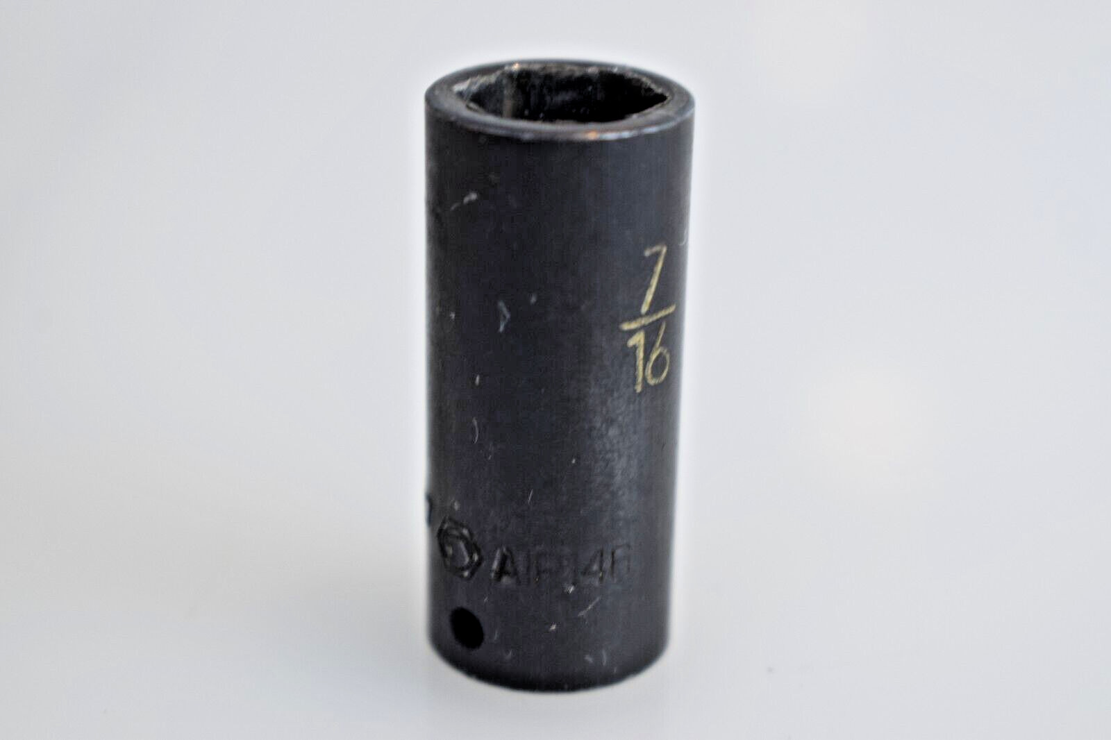 Matco Tools AIP146 7/16″ SAE Semi-Deep Impact Socket 1/4″ Drive 6 Point