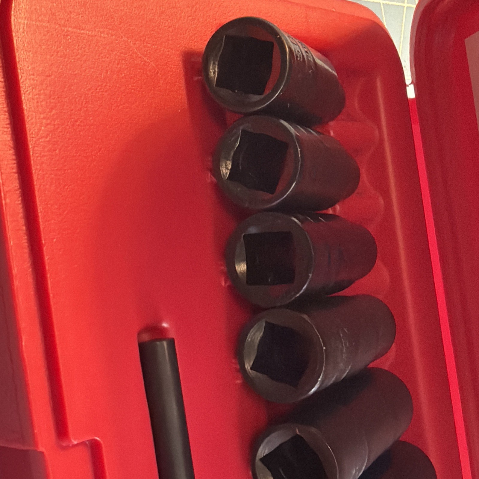 Matco Tools TSS9DA 3/8″ Drive Deep Twist Socket Set – 9PIECE MINT