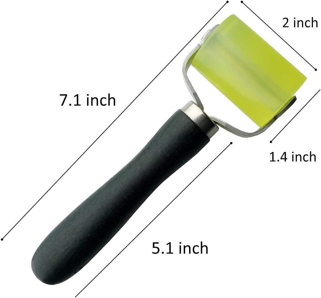 Compact Seam Roller for Car Insulation and Wallpaper – Durable & User-Friendly