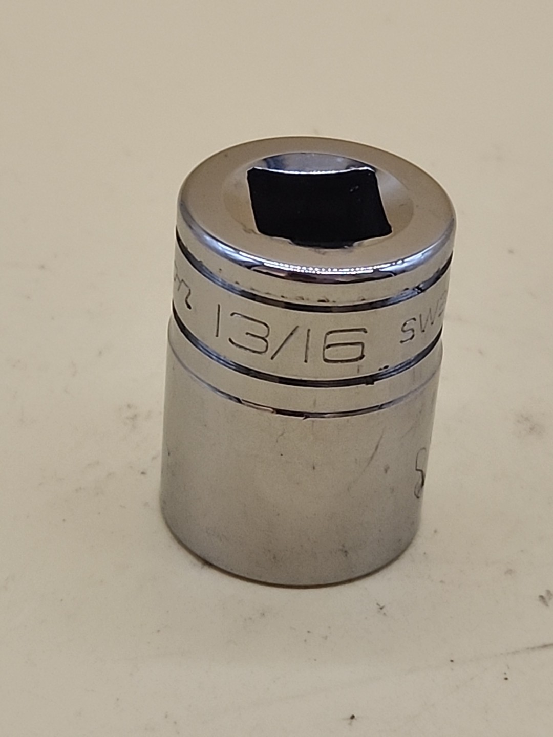 Snap-on Tools 13/16” 12 Point Socket 1/2″ Drive SW-261 USA