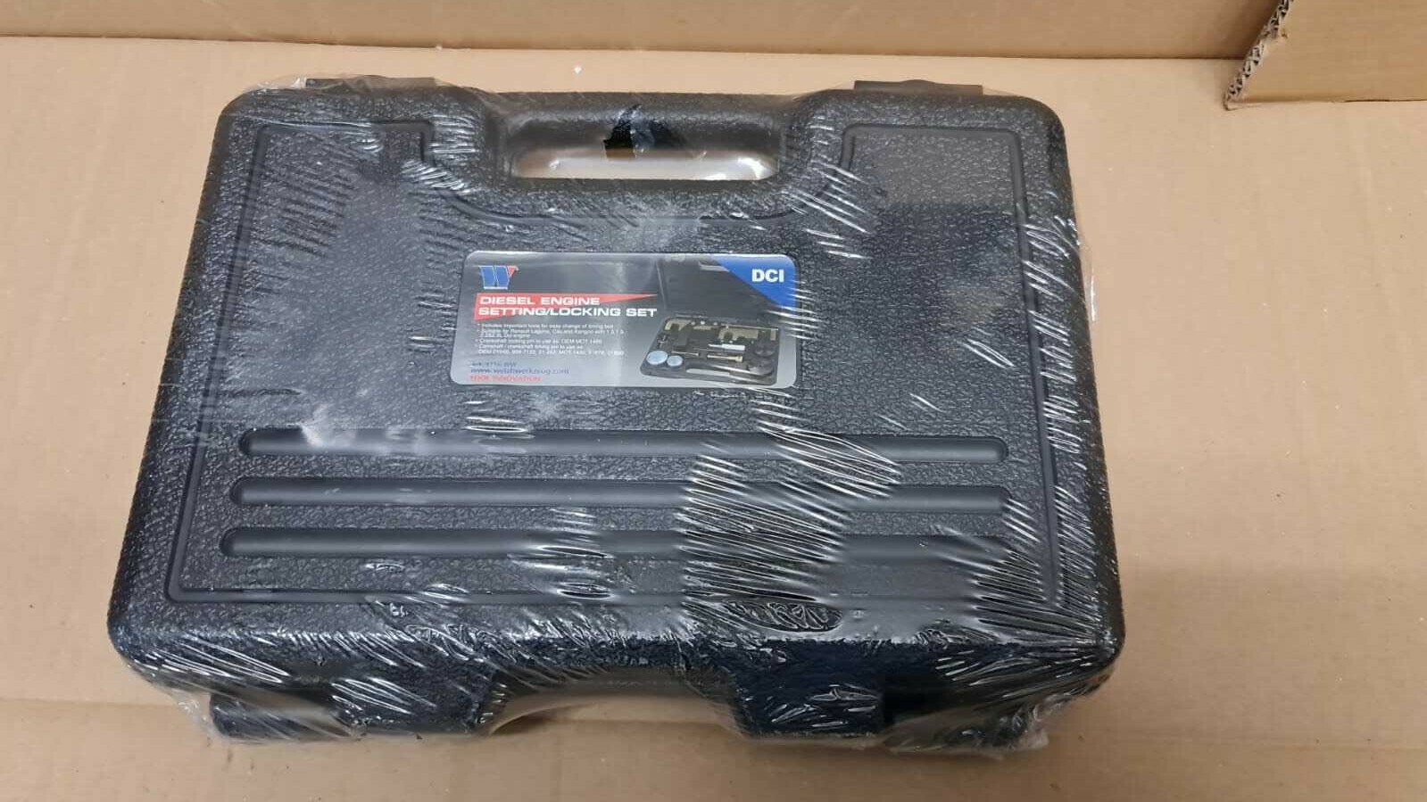 Renault Diesel Engine Setting/Locking Set by Werkzeug/Welz