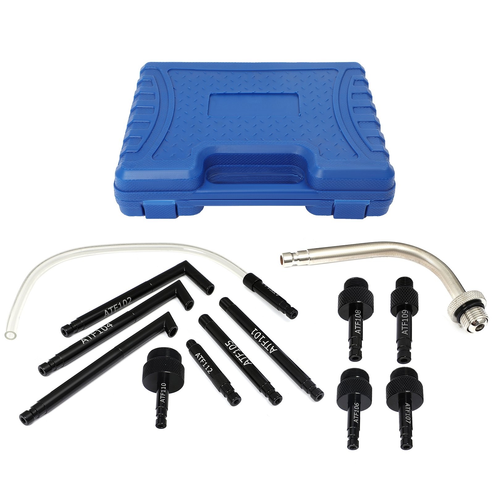 ✅13Pcs Transmission Oil Refilling Refill Tool Kit Oil Filling Adaptor Set
