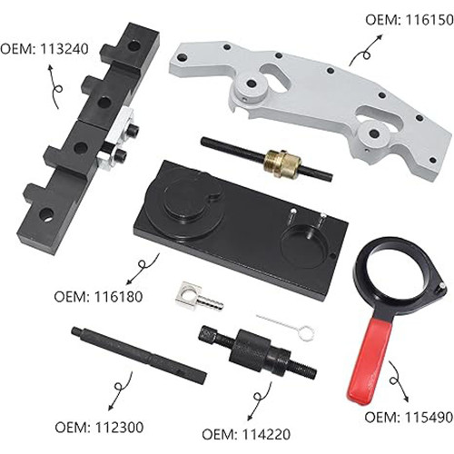 Camshaft Timing Locking Tool For BMW 6-cylinder M52 M52TU M54 M56 E39 E46 engine