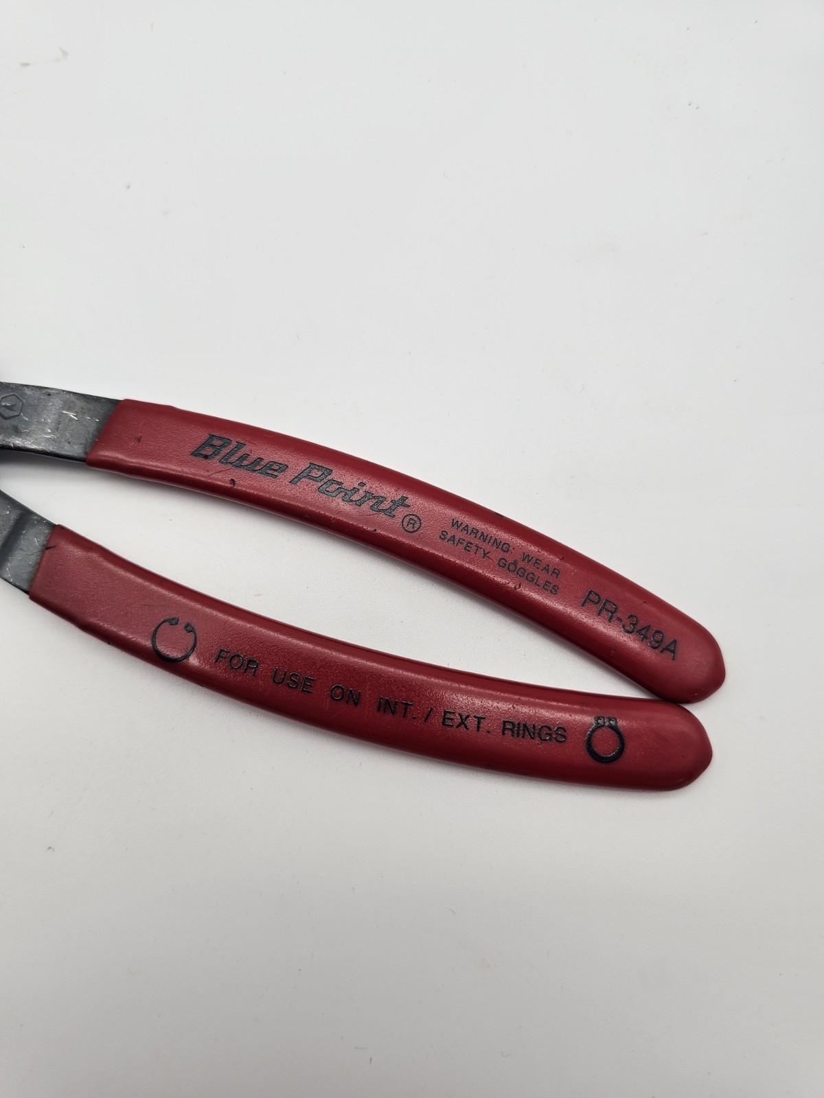 Blue-Point Tools PR349A 90° 8″ Internal External Retaining Snap Ring Pliers USA