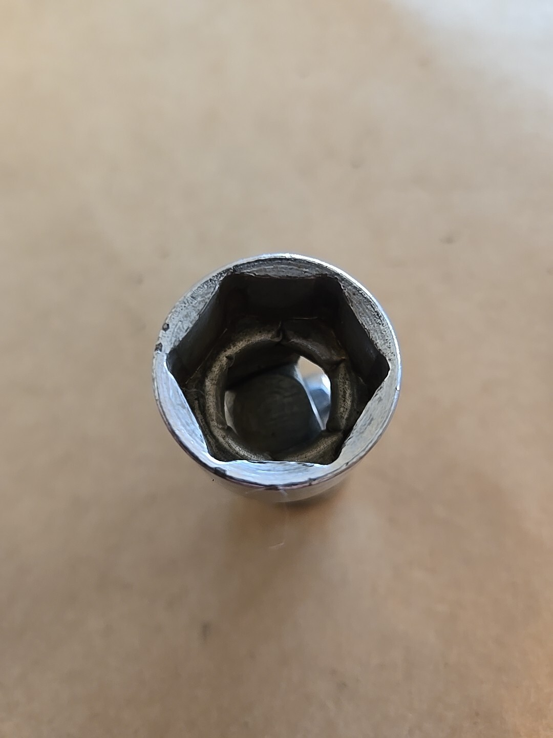 Snap On 3/8″ Drive 3/4″ 6PT Chrome Swivel Socket FS24