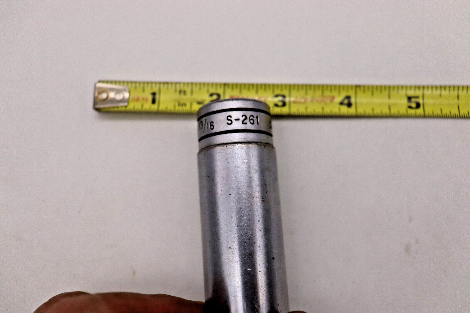 Snap-On USA 13/16″ 12-Point 1/2″ Drive Socket S261 free ship USA