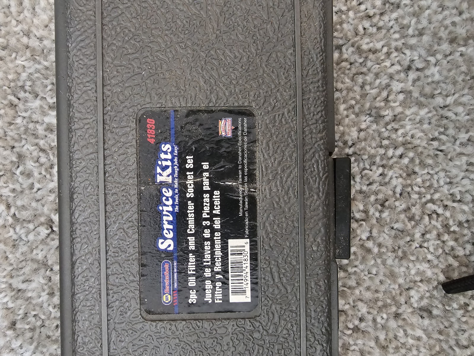 41830 Napa Service Tool Set