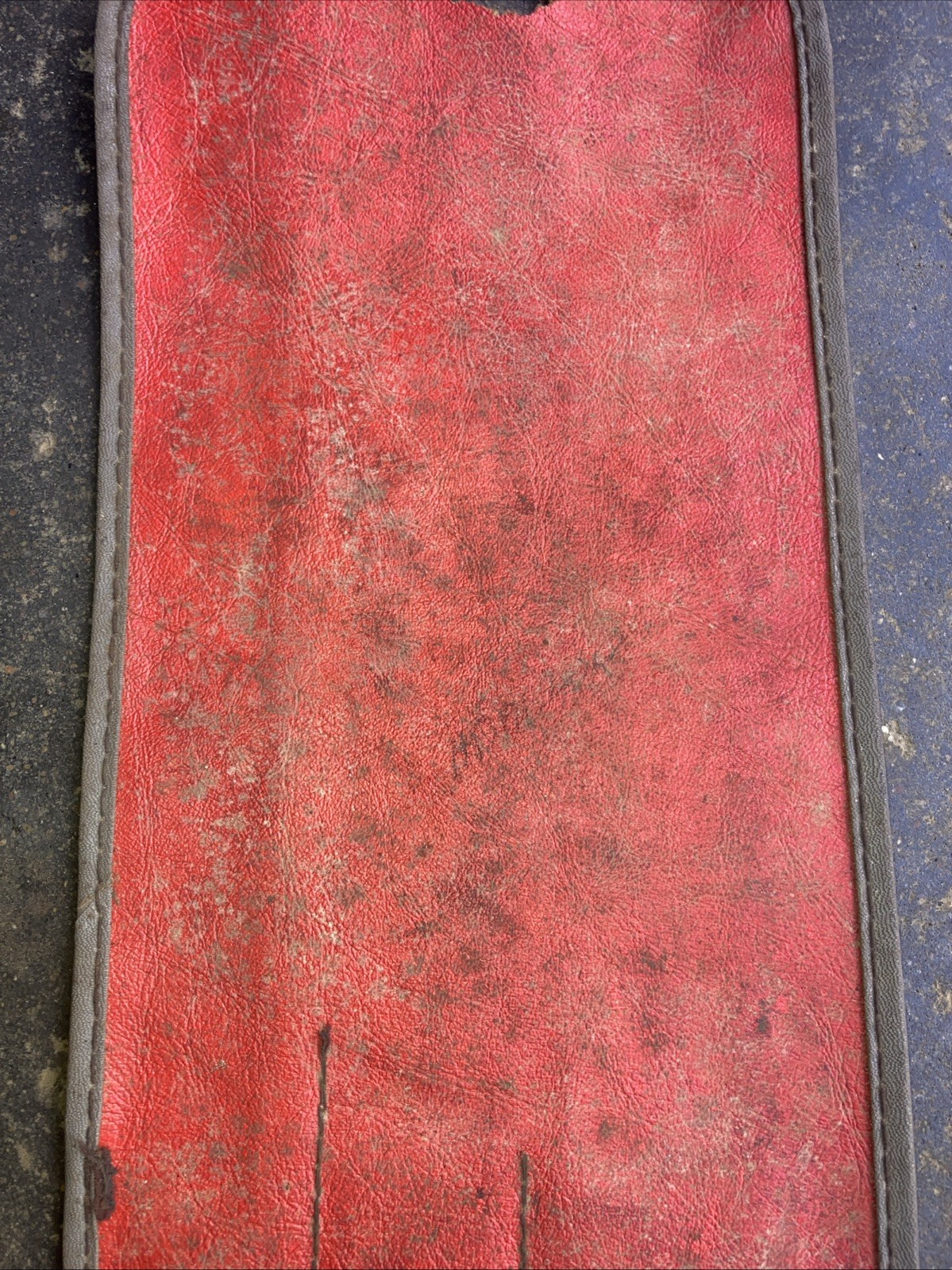 Snap-on C-46-B RED File Protector 4 Separation Case Vintage Man Cave Display B21