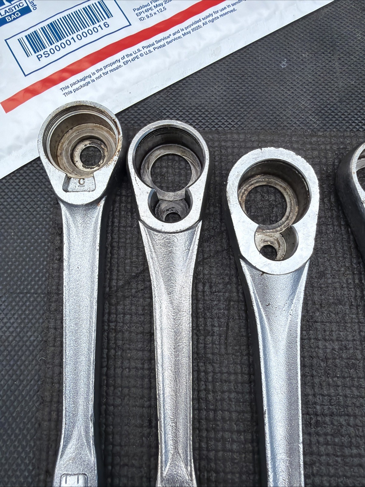 Sears Craftsman 10pcs Ratchet Bodies ONLY NO GUTS 1/2,3/8”Forgings Warranty