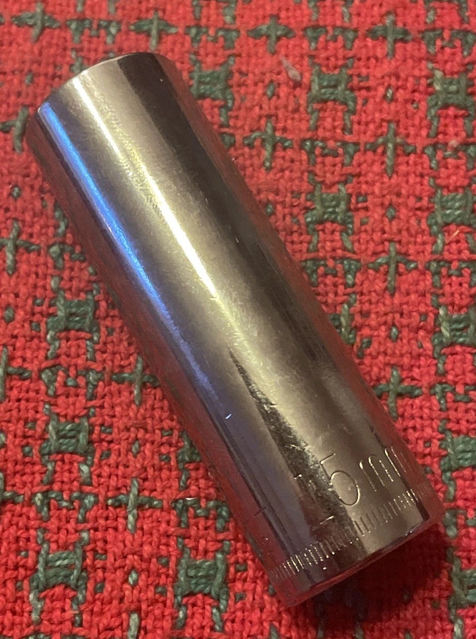 Vintage Craftsman 15mm 6 Point Deep Socket 44432 USA 🇺🇸 NOS