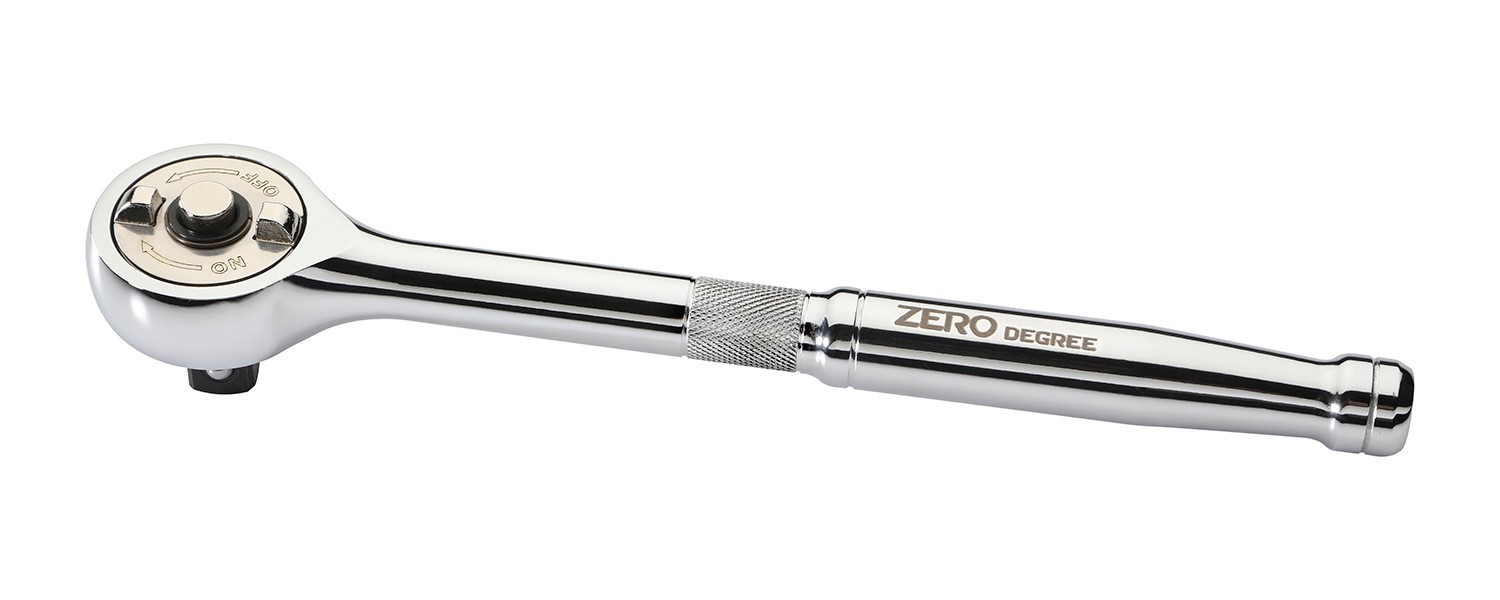 NEW Zero Degree Ratchet Set 1/4″ and 1/2″ Drive 2-Piece Ratchet Wrench,Overstock