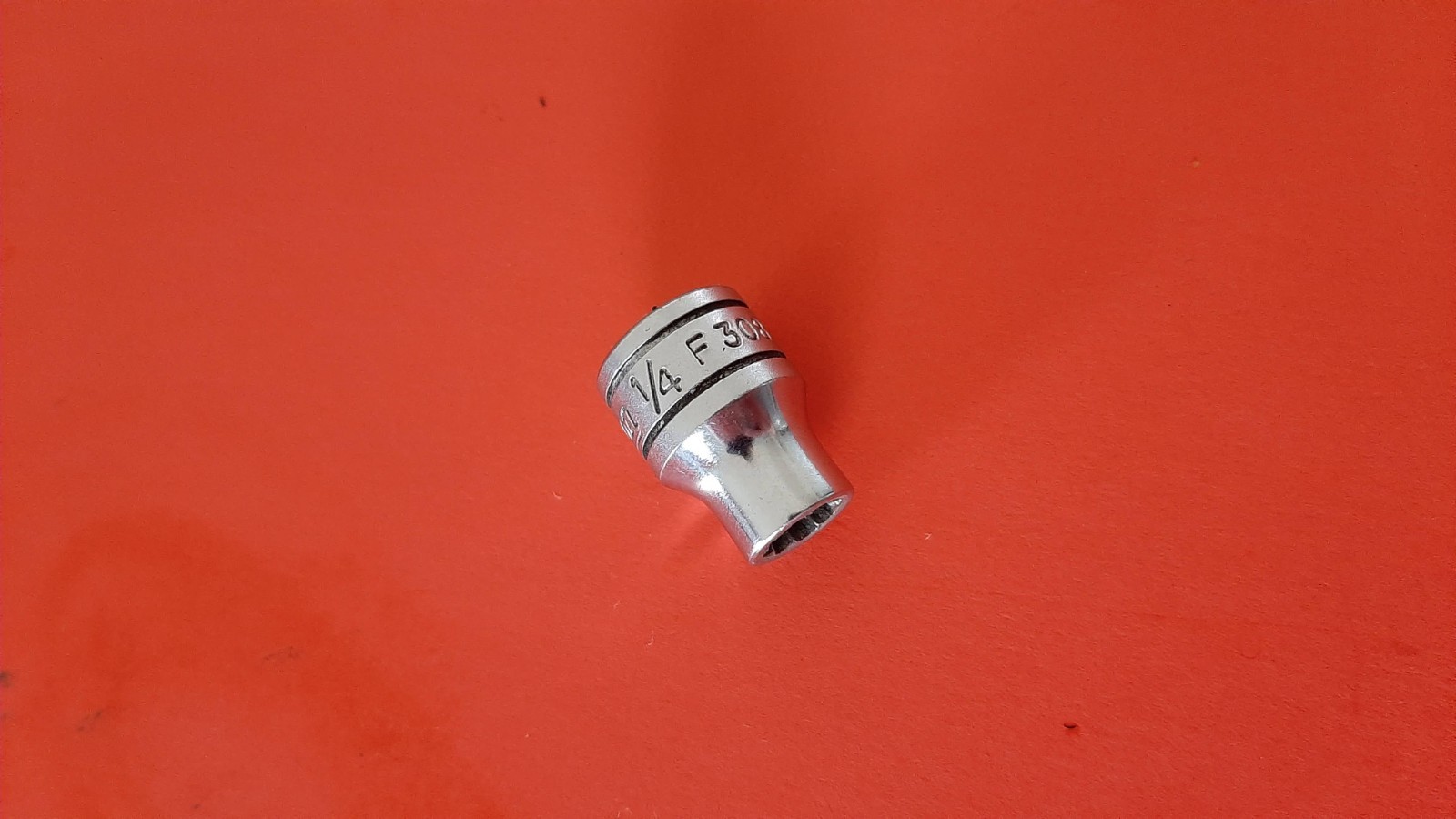 Snap-on Tools F308 3/8″ Drive 1/4″ SAE 8pt Point Double Square Socket USA 511