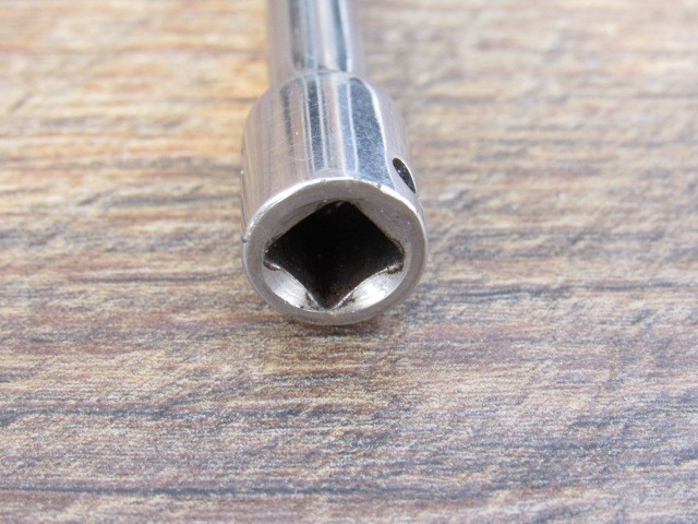 MAC TOOLS M2E 1/4″ DRIVE 2″ EXTENSION M2 E 2 INCH CHROME EXT NICE USED