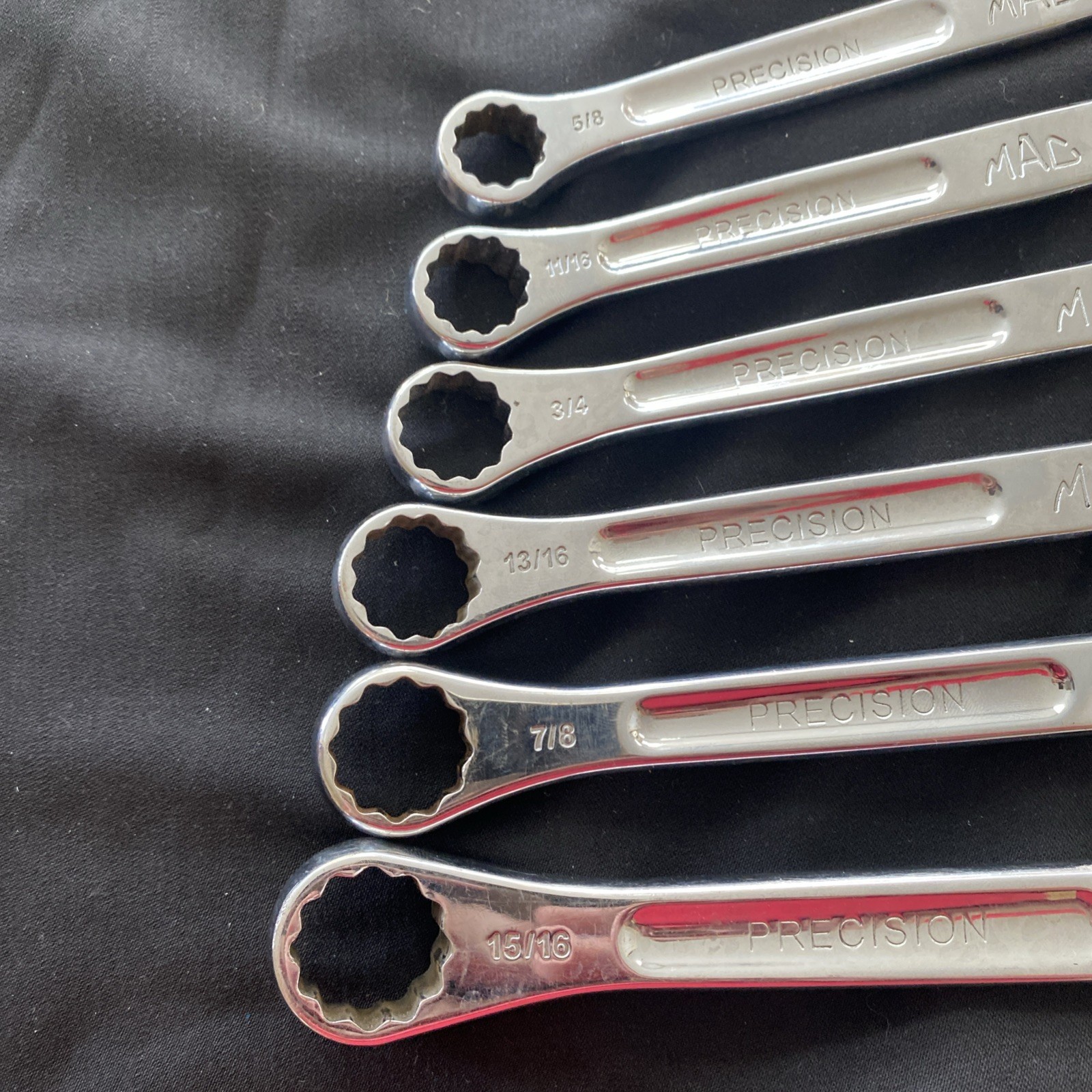 Mac Tools Precision Torque 14psc Wrench Set SAE CL302 12 Point Free Shipping